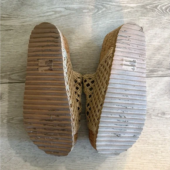 STEVE MADDEN Women's Kali High Platform Footbed Sandals - Picture 4 of 4